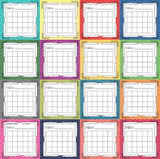 freebie chevron style incentive charts ideal for whole