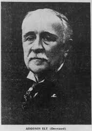 Addison Ely (1853-1928)