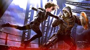 This movie is 24 parts of the avengers series. Hd Wallpaper Movie Black Widow Taskmaster Marvel Comics Wallpaper Flare