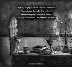 Will you walk into my parlor, said the spider to the fly…is easily one of the most recognized and quoted first lines in all of english verse. Pin On The Spider And The Fly Mary Howitt Tony Diterlizzi