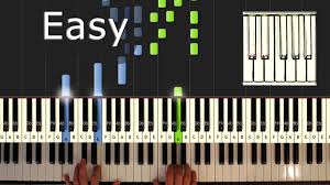 Easy piano keyboard lesson tutorials for beginner pianists. Christina Perri A Thousand Years Piano Tutorial Easy How To Play Synthesia Youtube
