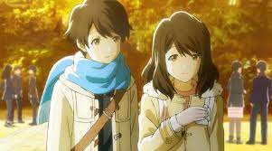 Tsuki Ga Kirei One Of Romantic Anime Of All Time Gambar Anime Animasi Gambar