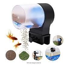 Automatic Fish Feeder Aquarium Tank Timer Feeder Electric Automatic Turtle Gold Fish For Weekend Or Holi Automatic Fish Feeder Fish Feeder Marine Aquarium Fish