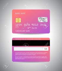 Maybe you would like to learn more about one of these? Realistic Detailed Credit Cards Set With Colorful Pink Gradient Royalty Free Cliparts Vectors And Stock Illustration Image 92778109