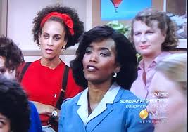 That was Angela Bassett 1st appearance