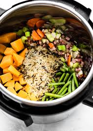the kitchen sink soup (instant pot