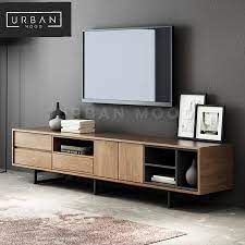 A wide variety of industrial tv console options are available to you, such as modern, antique. Cocoon Modern Industrial Tv Console Furniture Home Living Furniture Tv Consoles On Carousell