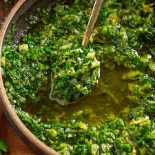 Persillade (5 Minute Parsley Sauce) - Lauren from Scratch