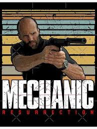 Mechanic Resurrection" Poster for Sale by Charmainecyri | Redbubble