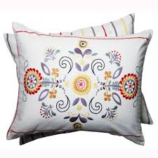 Coussin Akerkulla Ikea Embroidered Throw Pillows Ikea Pillows Pillows