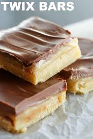 Twix Bars Recipe Delicious Desserts Desserts Fun Desserts