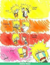 Lol Maybe Because You Put A Demon In Him Just Maybe Naruto Shippuden Anime Naruto Naruto Comic