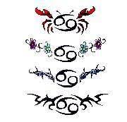 Red blue pisces zodiac tattoo. Zodiac Tattoo Designs Zodiac Tattoos Zodiac Tattoo Cancer Zodiac Tattoo