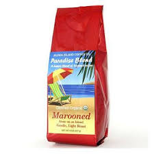 Aloha Island Marooned Light Roast Ground Coffee 8oz Bag Coffee