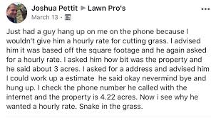 Every lawn poses its own unique challenges based on different types of weeds or pests. What Is A Fair Hourly Rate Or Lawn Care Are You Getting Ripped Off