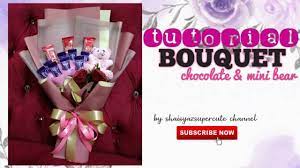 Hihi macam skema jer bunyinya. Cara Buat Bouquet Coklat Simple Easy Bouquet Bouquetchocolate Youtube
