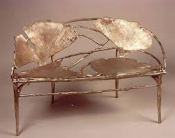 Art Nouveau Bench This Is The Type Of Thing I Want In My Home That Which Is Not Like Everything Else Art Nouveau Furniture Art Deco Furniture Art Nouveau