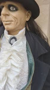 I Bought this butler for $30.00. He's missing a hand and tray but I can  always add something else. I just love him.