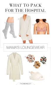 But you can still be kind and civil to her. Maternity Hospital Bag Checklist What To Pack For Mom Baby For Birth The Mom Edit