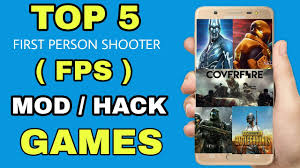 There are many different types of mobile game. Top 5 Mod Hacked Fps Games First Person Shooter Android Games Action Games Mod Apk Fpshub
