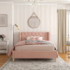 Monarch Hill Ambrosia Full Platform Bed In 2020 Upholstered Beds Full Size Upholstered Bed Full Platform Bed
