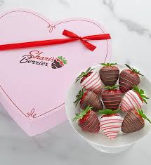 5.0 ( 23) fast shipping. Dipped Strawberries In Heart Box Berries Com
