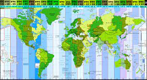 Time Zone In My Location Hour Change According To Time Zone