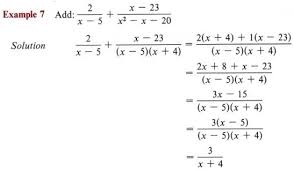 Remember, to evaluate an expression, we substitute the value of the variable into the expression and. Simplify Add Or Subtract Fractions With Step By Step Math Problem Solver