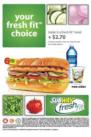 Subway Singapore Workout Food Food Eat