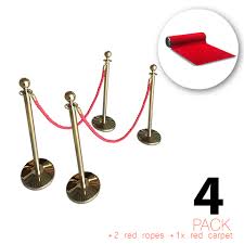 Name bestseller preis aufsteigend preis absteigend. Kaufen Sie 4er Pack Flexibarrier Vip Eingang Paket Inklusive Pfosten Seilen Teppich Hier Absperr De Der Spezialist Im Bereich Absperrung Und Personenleitsysteme Absperr De Der Spezialist Im Bereich Absperrung