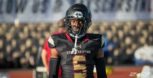 Davon Benjamin, Oaks Christian, Safety