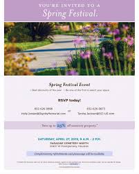 Pin By Karissa Higgins Reliford On Cemetery Plots Sale Spring Festival Funeral Spring