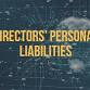 Directors' Personal Liabilities event image