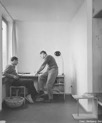 Students At The Ulm School Of Design C 1960 S Ulmer Hocker Hochschule Fur Gestaltung Hocker
