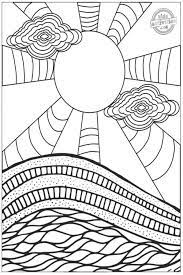 Trippy coloring book pages from printable psychedelic coloring pages thekindproject. Hypnotizing Trippy Coloring Pages For Adults