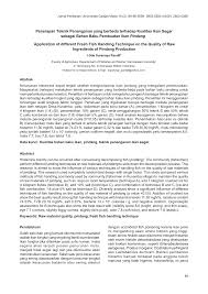 Menurut beliau, jurnalistik online merupakan generasi ketiga dari jurnalistik secara umum. Https Journal Ugm Ac Id Jfs Article Download 27819 20971