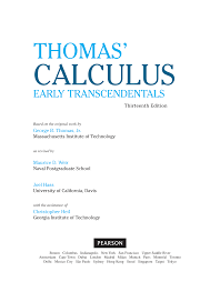 Convergence, error estimates, & integrals. Https Www Bhos Edu Az Nodupload Editor Files George 20b 20thomas 20jr 2c 20maurice 20d 20weir 2c 20joel 20r 20hass Thomas 20calculus 20early 20transcendentals 20 13th 20edition Pearson 20 Www Iranidata Com 1 Pdf
