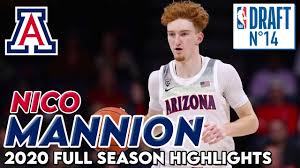 Jun 12, 2021 · rep. Nico Mannion Highlights 2019 2020 Season Arizona Top Prospect Nba Draft 47 60 Youtube