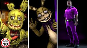 His father abused him, his mother and siblings for years until one day he got in a fight with him, almost brutally murdering him with his own bare. Top 10 Fnaf William Afton Facts Marathon Youtube