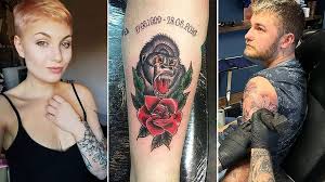 These are referred to in the tattoo industry as ritual or commemorative tattoos. Tattoos The More I Have The More Confident I Feel Bbc News