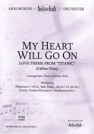 Céline dion my heart will go on text. My Heart Will Go On Von Celine Dion Im Stretta Noten Shop Kaufen