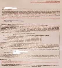 You may be eligible to file a toyota sienna lawsuit. Drivers Side Sliding Door Problem Haven T Seen A Solution Yet Toyota Sienna Forum Siennachat Com