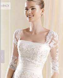 Detachable Appliqued Tulle Straps With 3 4 Sleeves These Would Be A Lovely Addition To Wedding Dress Sleeves Detachable Sleeves Wedding Dress Wedding Dresses
