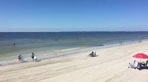 Beach Goers Relish Return To Fort Myers Beach