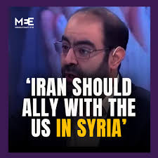 Press TV website director Mahdi Khanalizadeh suggests Iran and the US  provide support for the YPG in Syria together, in a recent interview with  ON News Media., The YPG is the Syrian wing of the PKK, ...