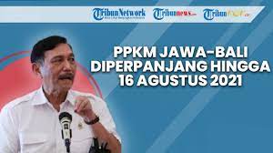 Kemungkinan ke arah sana cukup terbuka. Breaking News Ppkm Jawa Bali Level 1 Hingga 4 Diperpanjang Sampai 16 Agustus 2021 Youtube