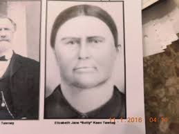 Elizabeth Jane (Keen) Tawney (1851-1901)