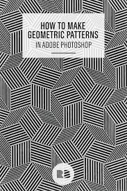 Black And White Geometric Design Easy Want To Create Some Easy Eye Catching Art This Tutorial Shows You How To Easily Create A Graphic Design Tutorials Ilustration Design Graphic Design Resources