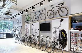 Kinoko Custom Cycles Bicycle Shop Bike Shop Bike Room