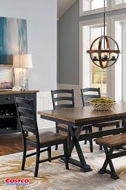 Ella 7 Piece Dining Set Server Interior Design Dining Room Dining Room Small Interior Design Dining